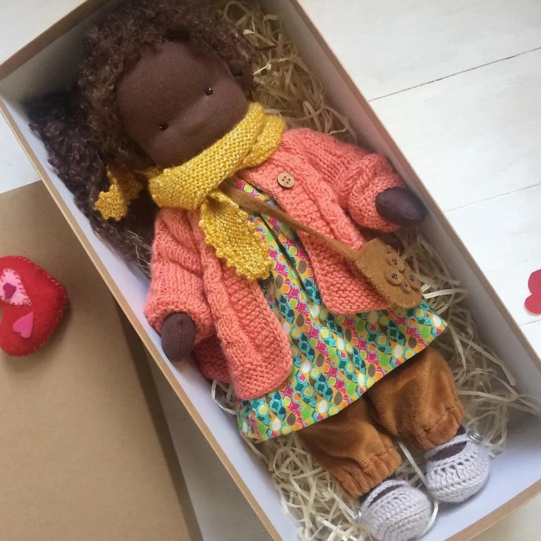 Handmade Waldorf Doll - The Best Gift for Children