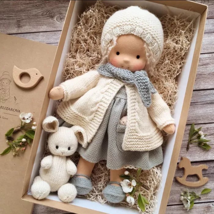 Handmade Waldorf Doll - The Best Gift for Children