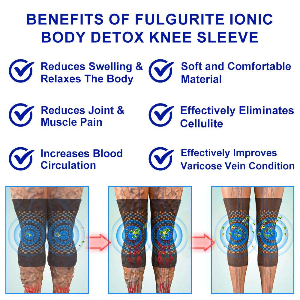 Hapygo - Fulgurite Ionic Body Shaping Stretch Knee Sleeve