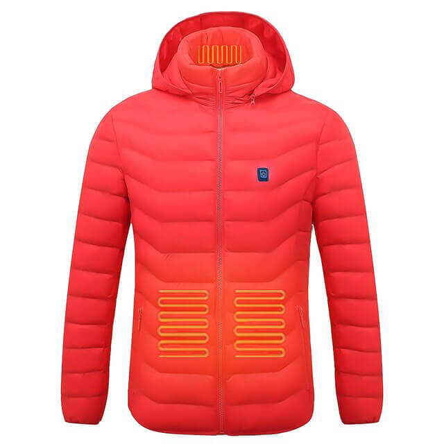 HeatHide Heated Puffer Jacket