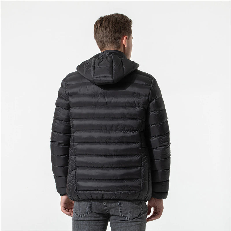 HeatHide Heated Puffer Jacket