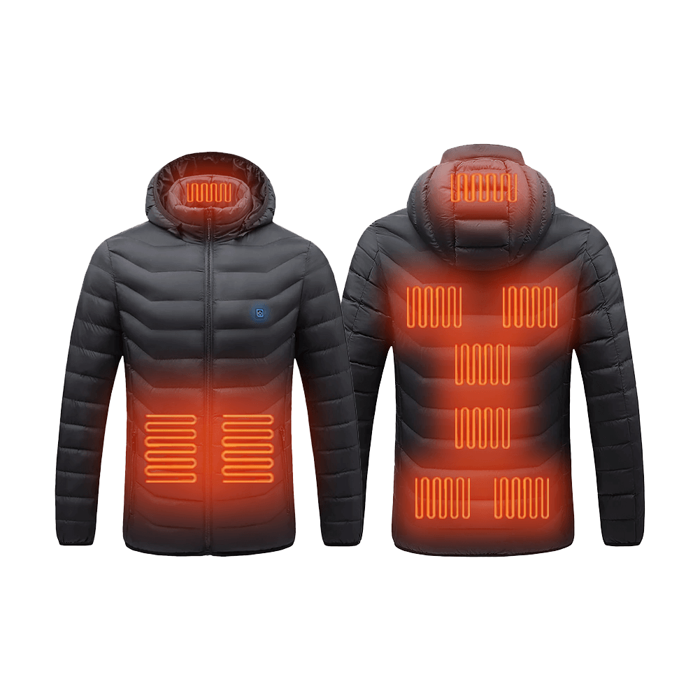 HeatHide Heated Puffer Jacket