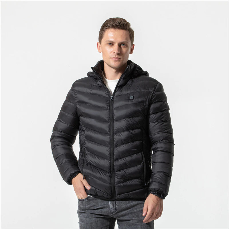 HeatHide Heated Puffer Jacket