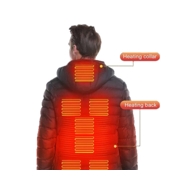 HeatHide Heated Puffer Jacket - Lulunami