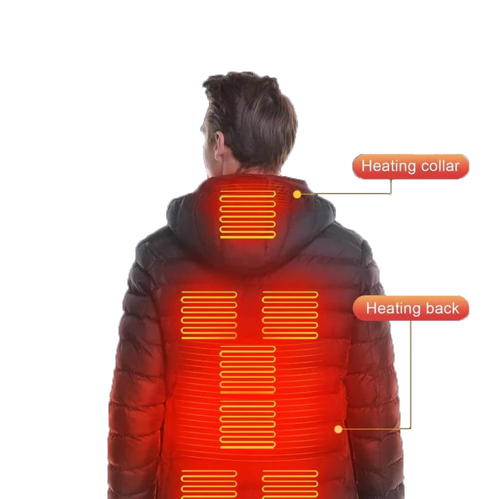 Heated Puffer Jacket