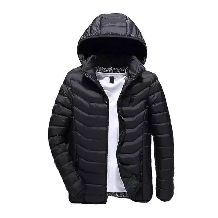 HeatHide Heated Puffer Jacket