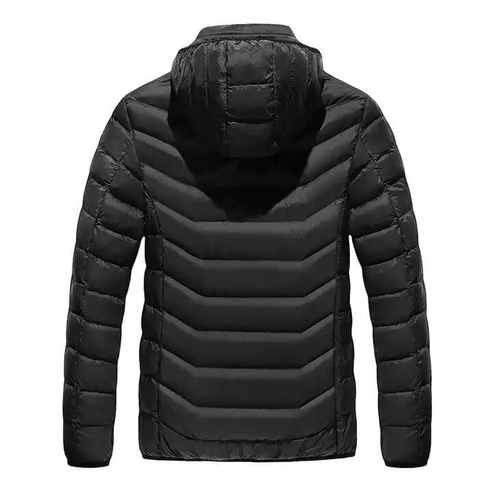 HeatHide Heated Puffer Jacket