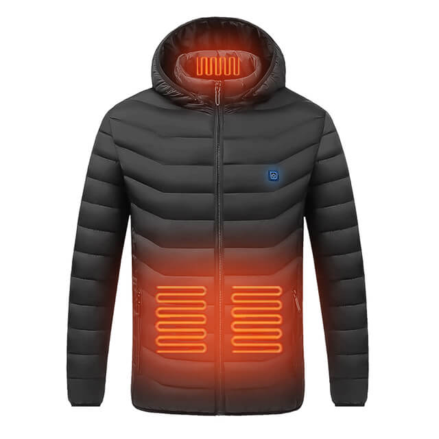 HeatHide Heated Puffer Jacket