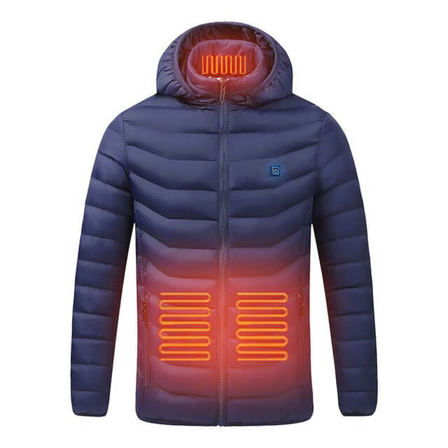 HeatHide Heated Puffer Jacket