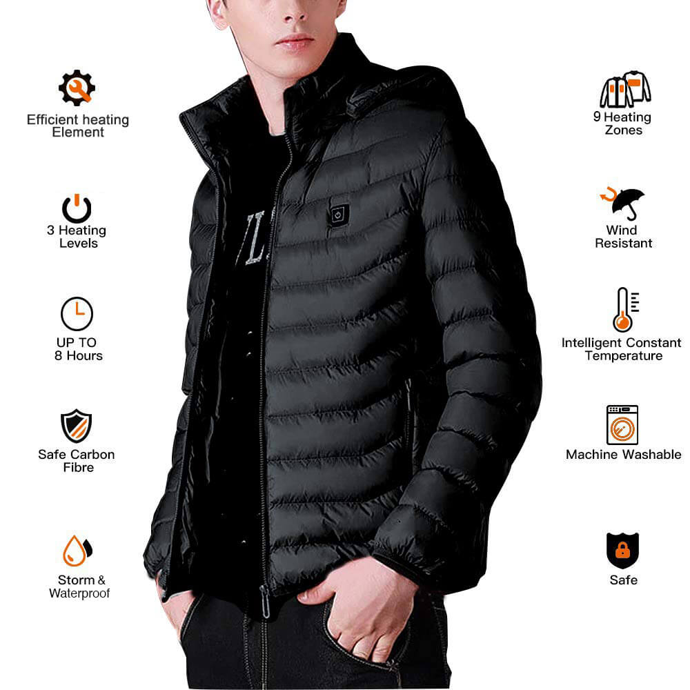 HeatHide Heated Puffer Jacket