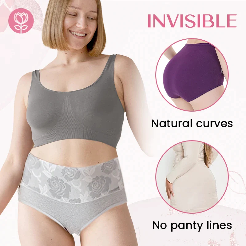 High Waist Tummy Control Leak proof Panties