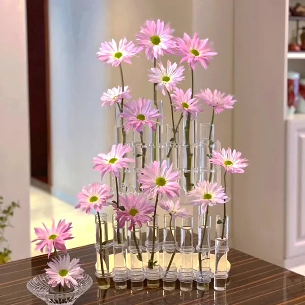 Hinged Flower Vase