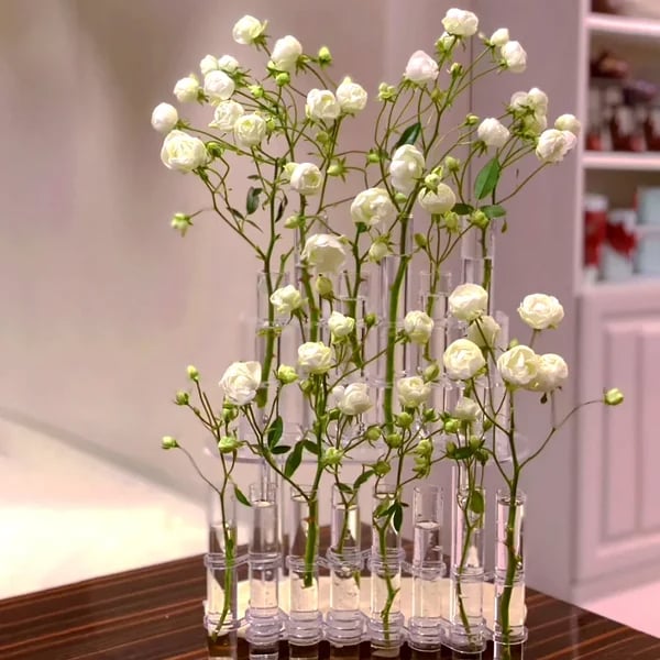 Hinged Flower Vase