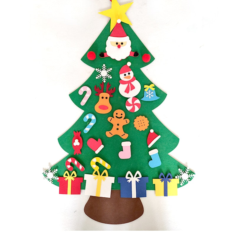 HolidaysFix DIY Felt Xmas Tree