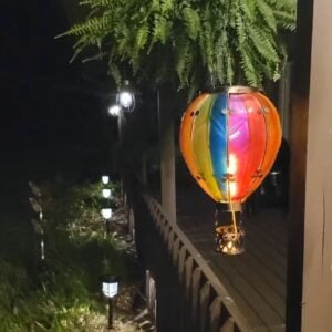 Hot Air Balloon Solar Lantern