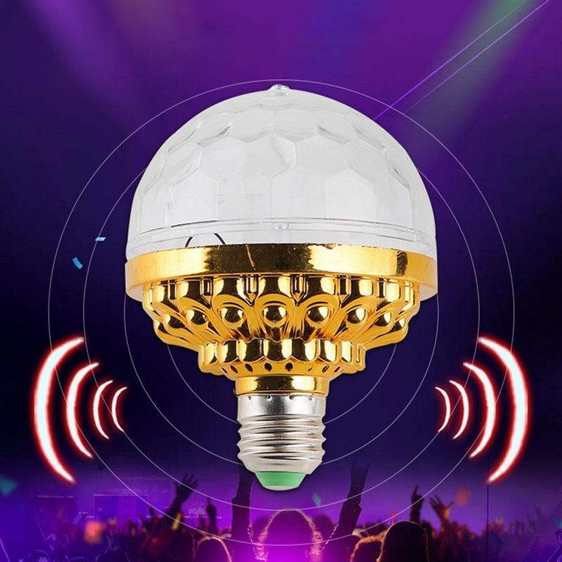 HOT SALE - Colorful Rotating Disco Ball Light