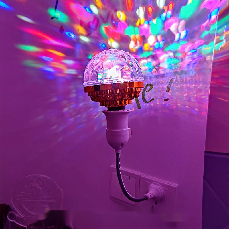 HOT SALE – Colorful Rotating Disco Ball Light