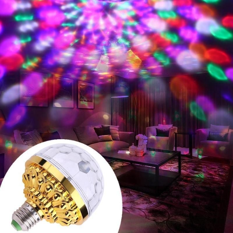 HOT SALE - Colorful Rotating Disco Ball Light