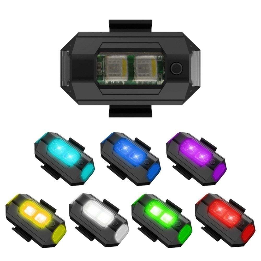 Hot Sale - LED Car Strobe Light Pro - (7 Light Colors & 33 Light Modes)