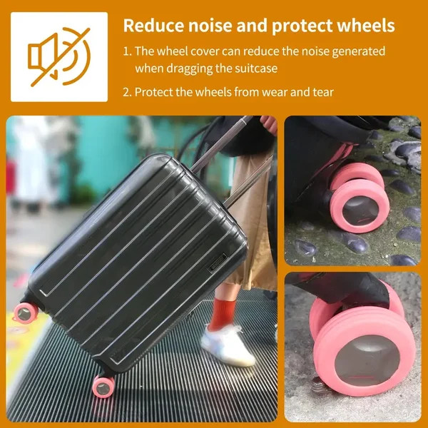 Hot Sale - Luggage Compartment Wheel Protection Cover