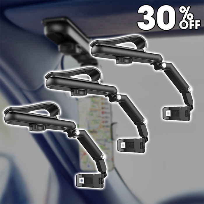 Hot Sale - Rotatable and Retractable Car Phone Holder