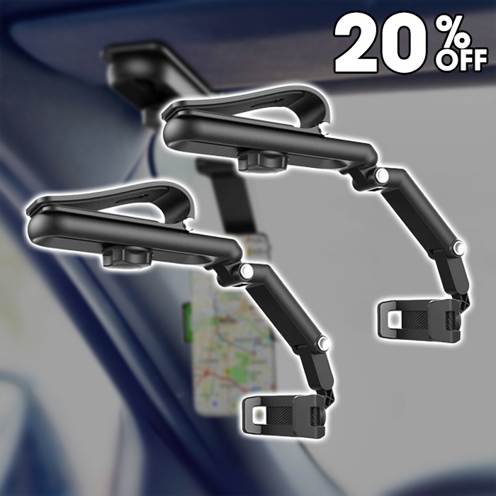 Hot Sale - Rotatable and Retractable Car Phone Holder