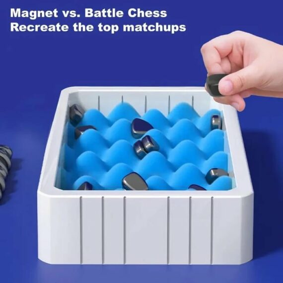 Hot Sale 45% OFF - Magnetic Chess Game (Buy 2 Save 20%)