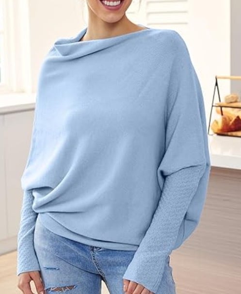 Hot Sale 49% Off - Asymmetric Draped Jumper