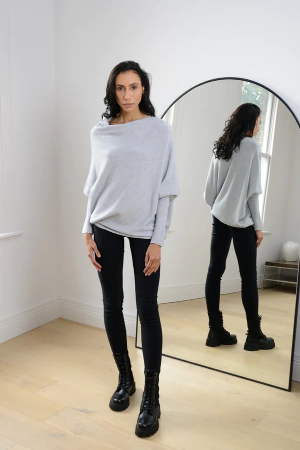 Hot Sale 49% Off - Asymmetric Draped Jumper