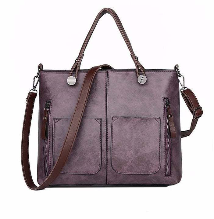 Hot SALE 49% OFF - Ladies vintage leather shoulder bag