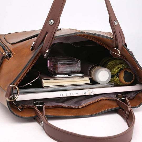 Hot SALE 49% OFF - Ladies vintage leather shoulder bag