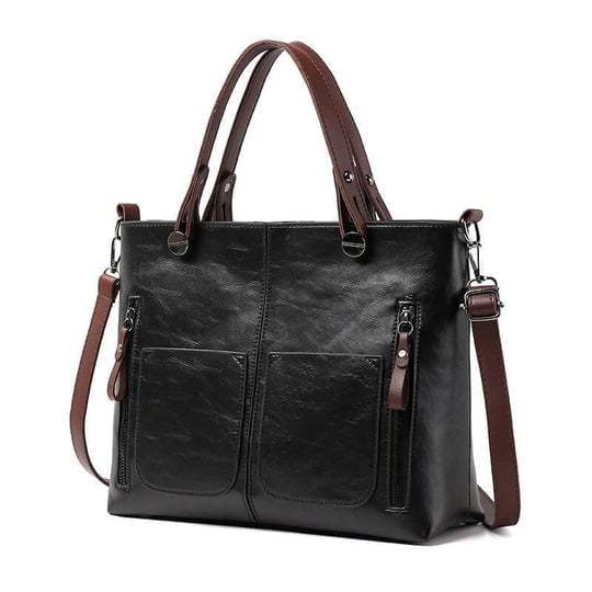 Hot SALE 49% OFF - Ladies vintage leather shoulder bag