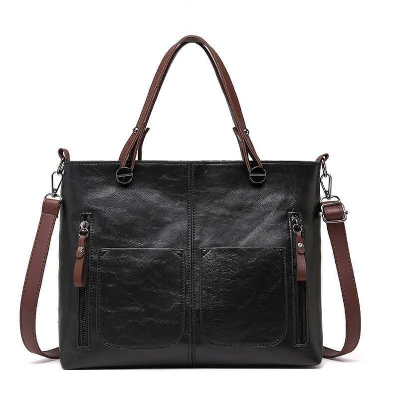 Hot SALE 49% OFF - Ladies vintage leather shoulder bag