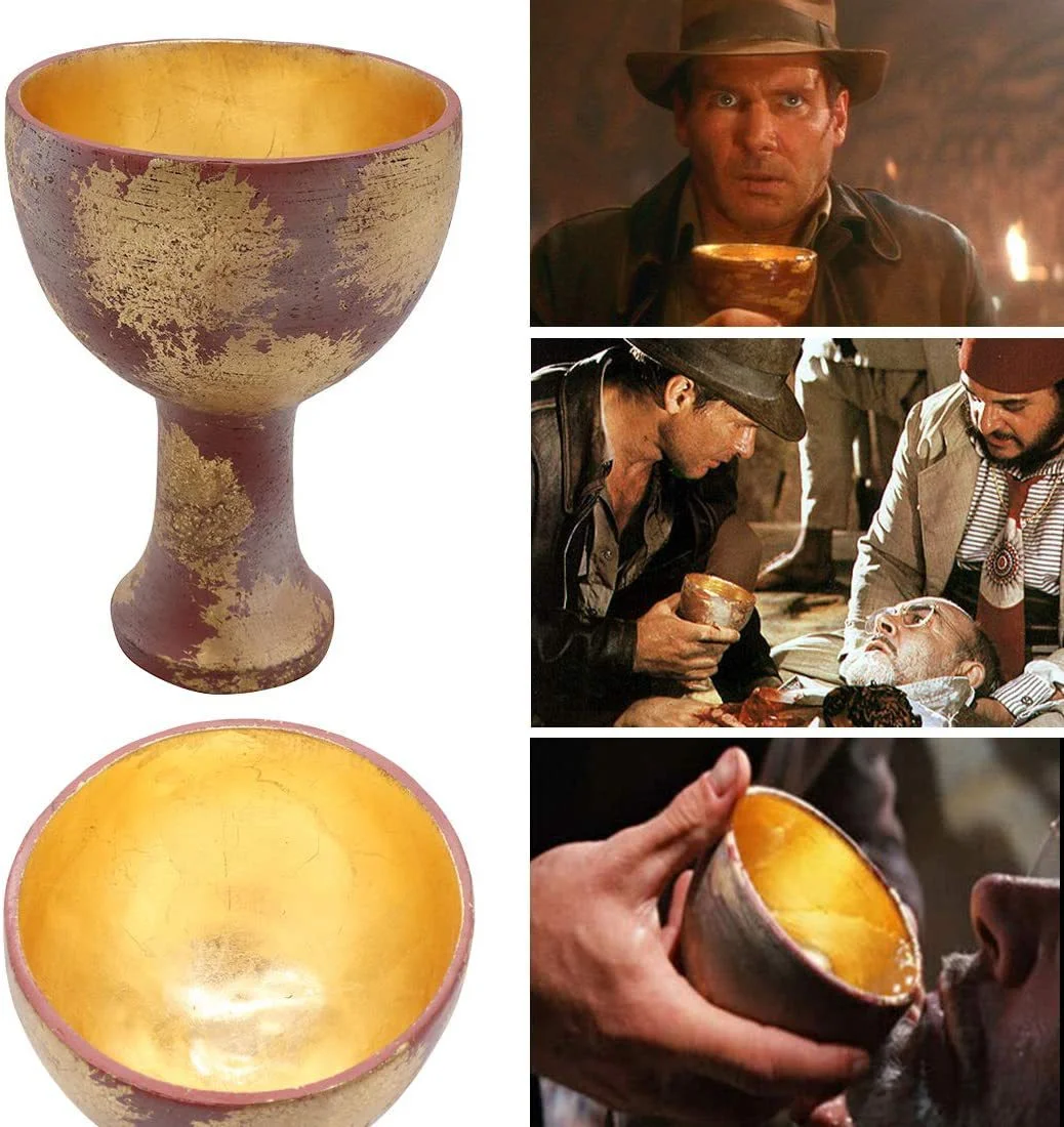 Hot Sale Collection - The Grail Diary -Indiana Jones Fan Made Prop Replica(Leather, DeLuxe version )