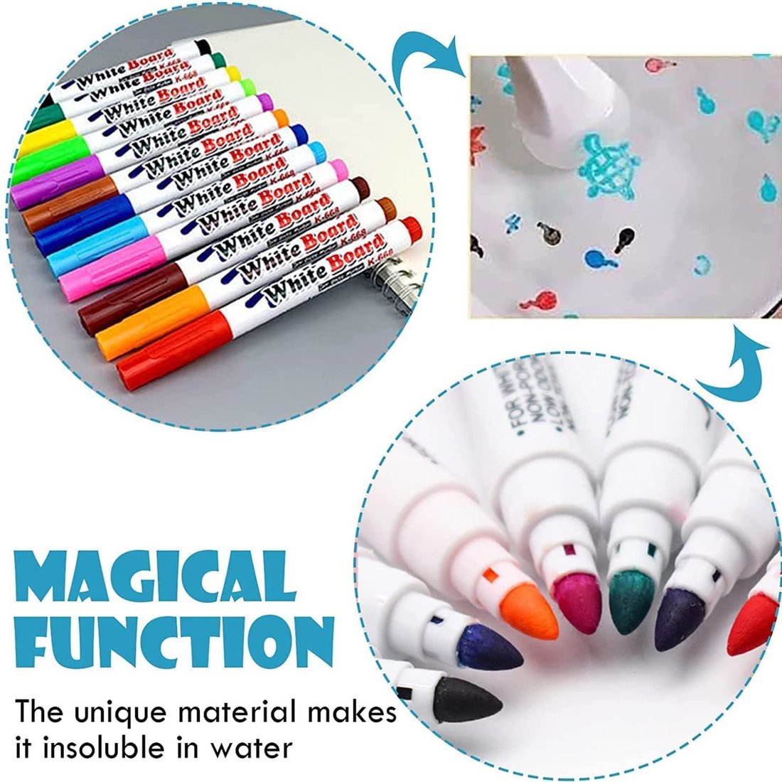 (HOT SALE NOW – 48% OFF) – Magical Water Floating Pen