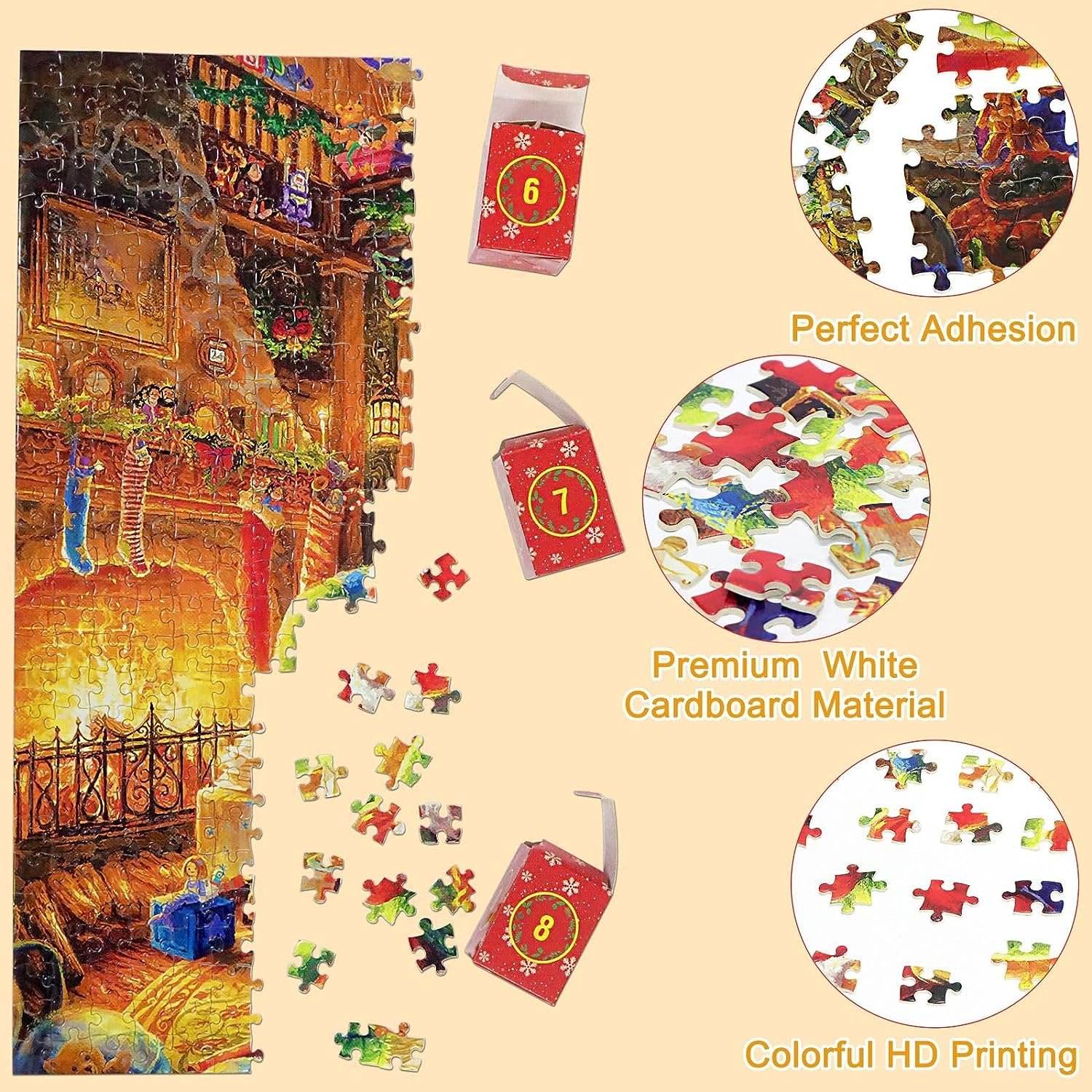 (HOT SALE NOW 49% OFF) - Advent Calendar 2023 Christmas Jigsaw Puzzles