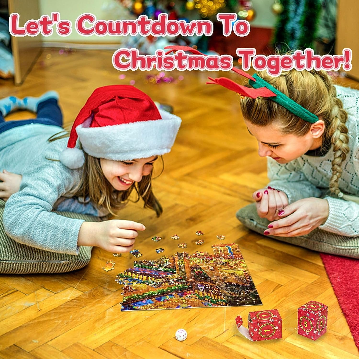 (HOT SALE NOW 49% OFF) - Advent Calendar 2023 Christmas Jigsaw Puzzles