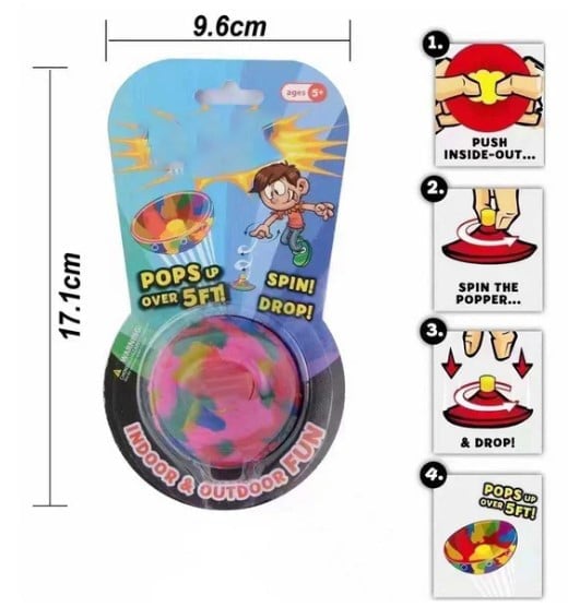 HOT SALE NOW 49% OFF - Jumping Bounce Fidget Toy