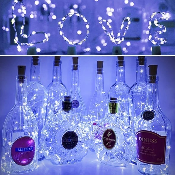 (HOT SALE NOW-50% OFF) BOTTLE LIGHTS ( Battery Included - Replaceable )