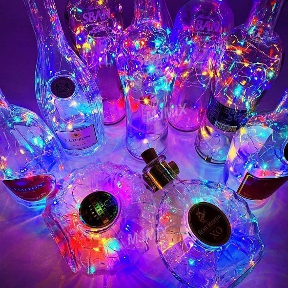 (HOT SALE NOW-50% OFF) BOTTLE LIGHTS ( Battery Included - Replaceable )