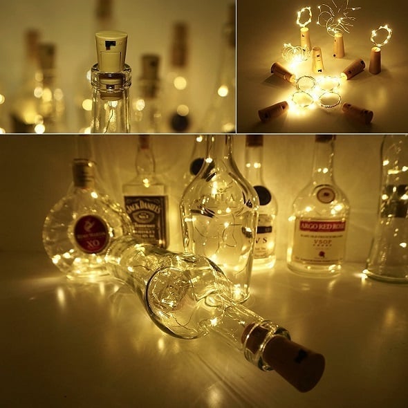 (HOT SALE NOW-50% OFF) BOTTLE LIGHTS ( Battery Included – Replaceable )