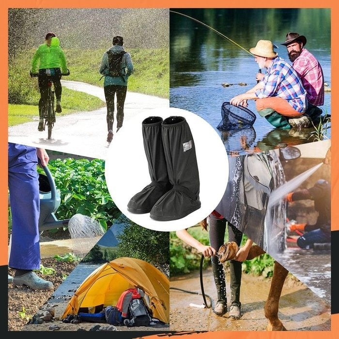 Hot Sale Promotion 49% OFF - Suitable for wide feet - All-Round Long Waterproof Boot Cover