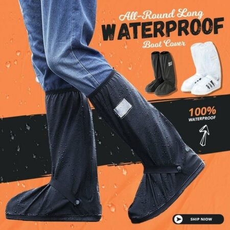 Hot Sale Promotion 49% OFF - Suitable for wide feet - All-Round Long Waterproof Boot Cover