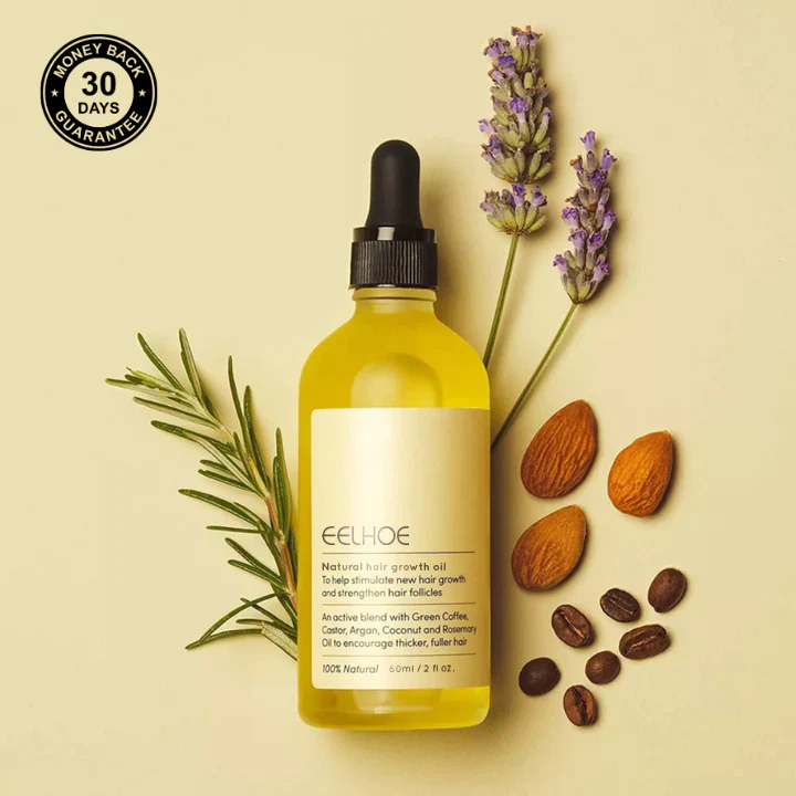 Houdini natural vegan hair growth oil