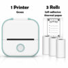 Home Vogue - Ink-less Bluetooth Mini Printer
