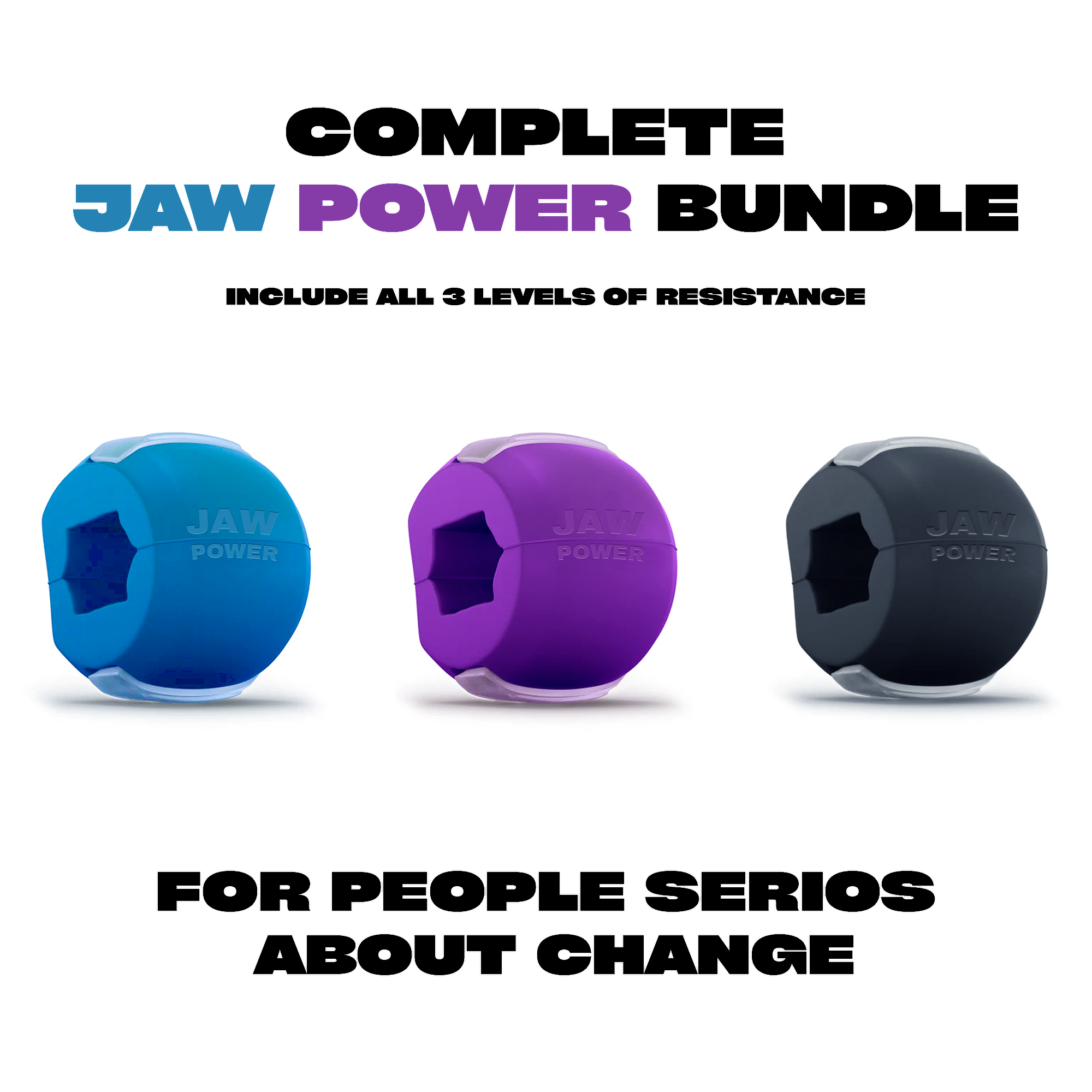 JAW POWER Advanced Facial Trainer