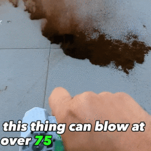 Join the Movement: Switch to the Mini Air Blower and Transform Your Cleaning Game!