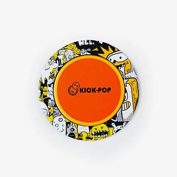 KICK POP  ANTI-DROP FINGER CELL HOLDER