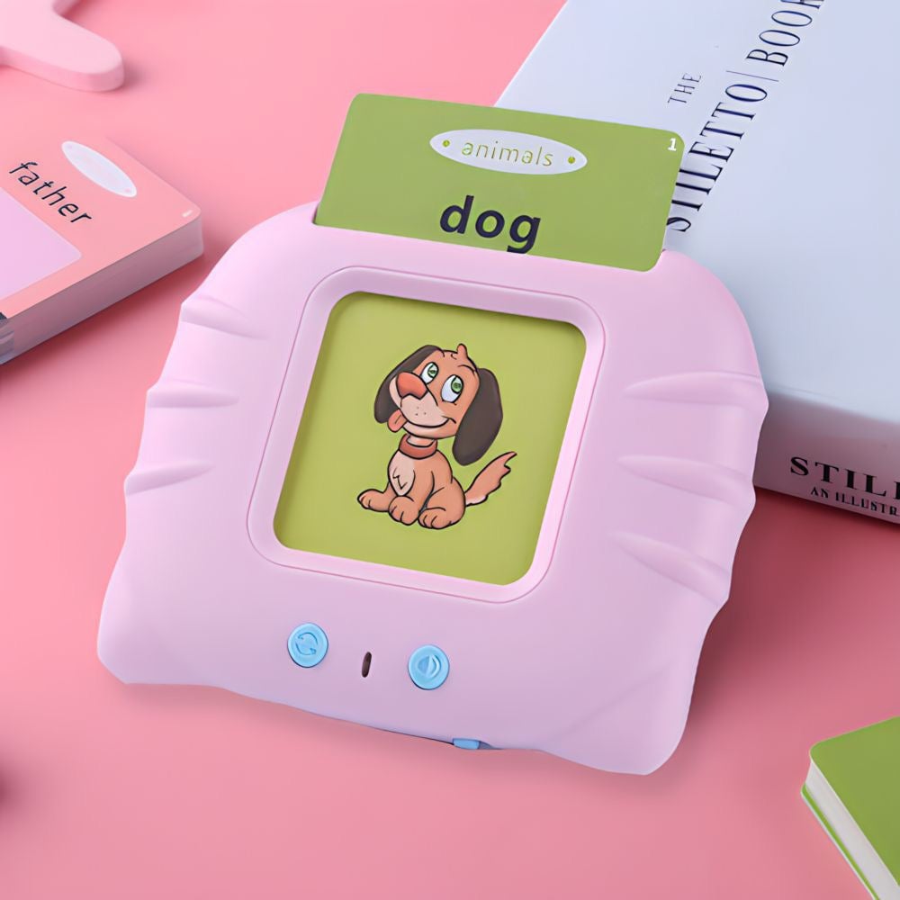 Kids Early Learning Flashcards - Audible Reading Device