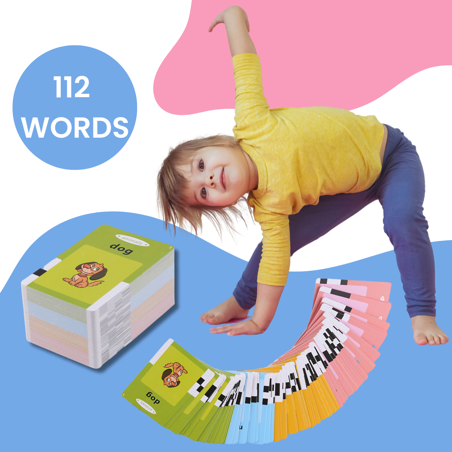 Kids Early Learning Flashcards - Audible Reading Device